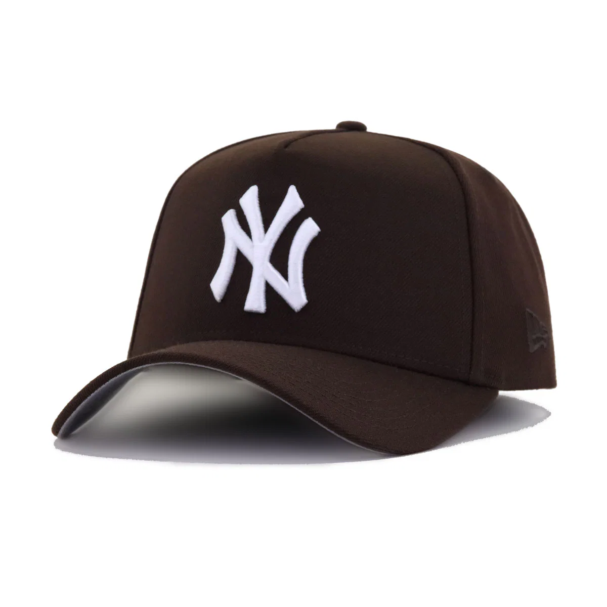 New York Yankees Burnt Wood New Era 9Forty A-Frame Snapback