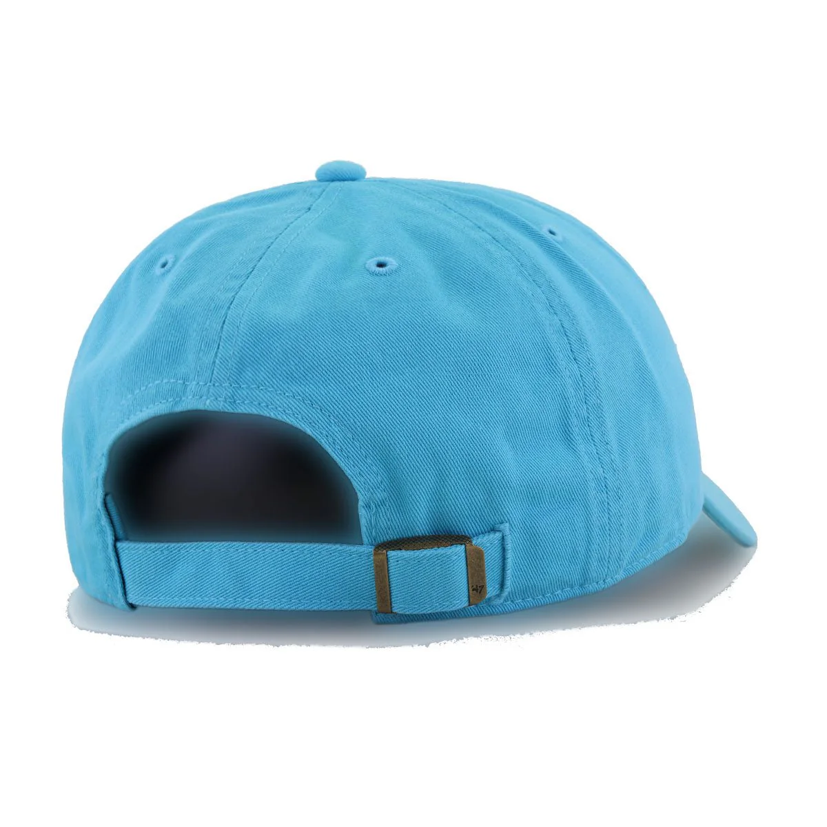 New York Yankees Caribbean Blue 47 Brand Clean Up Dad Hat - Image 3