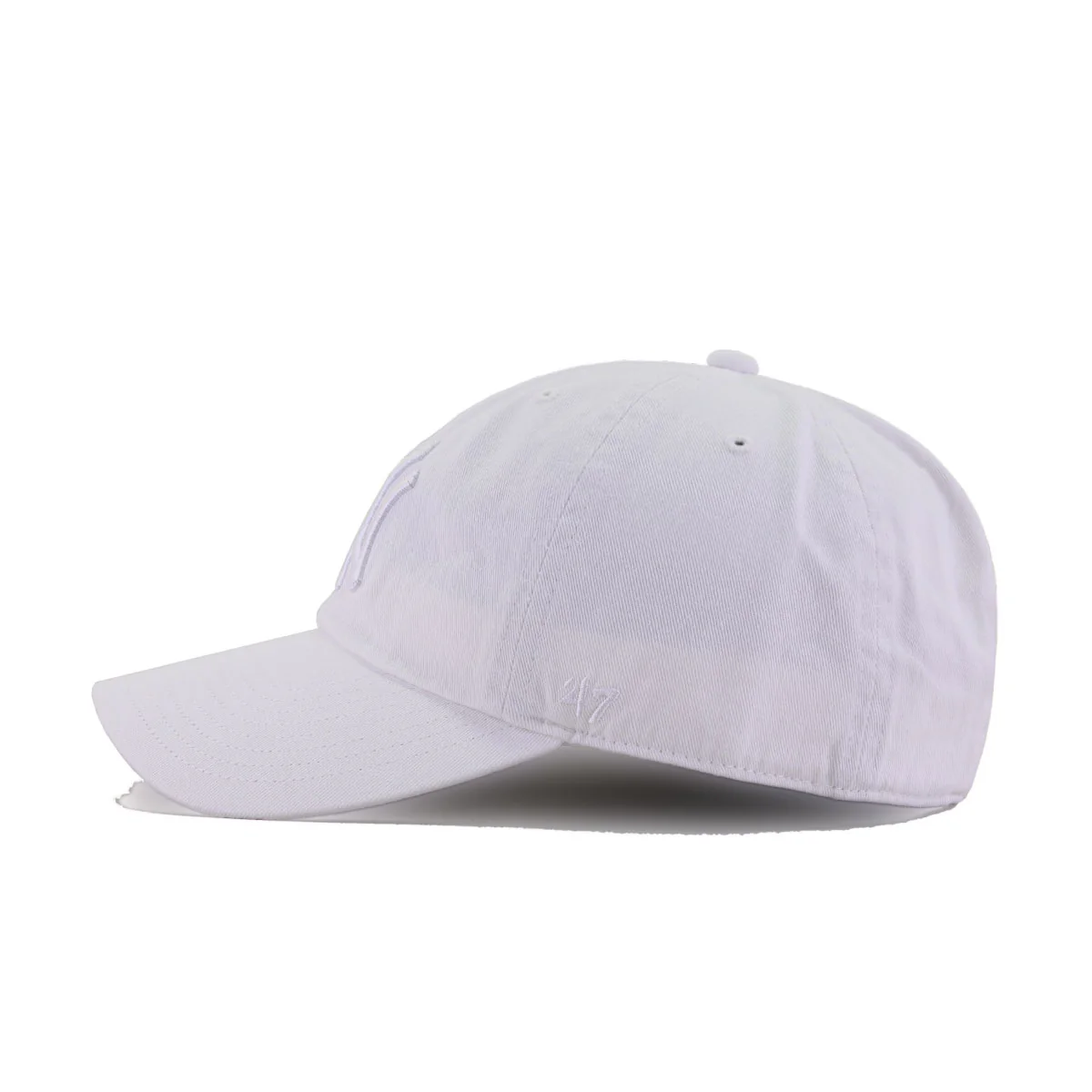 New York Yankees Coconut 47 Brand Clean Up Dad Hat - Image 2