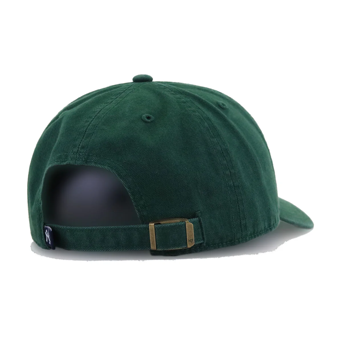 New York Yankees Dark Green 47 Brand Clean Up Dad Hat - Image 3