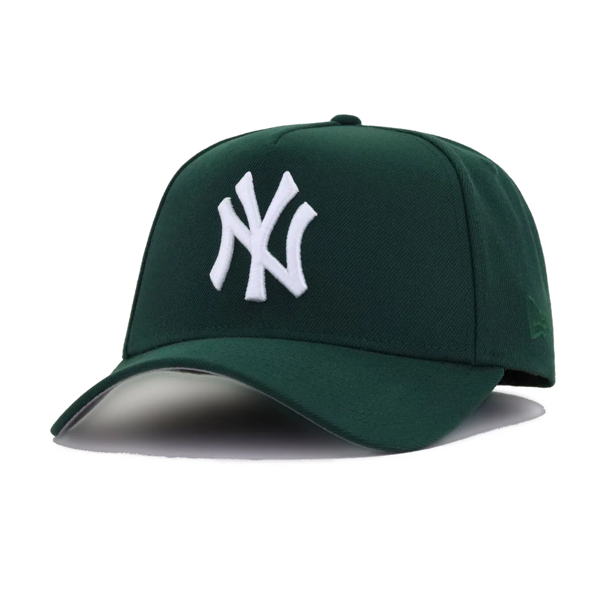 New York Yankees Dark Green New Era 9Forty A-Frame Snapback