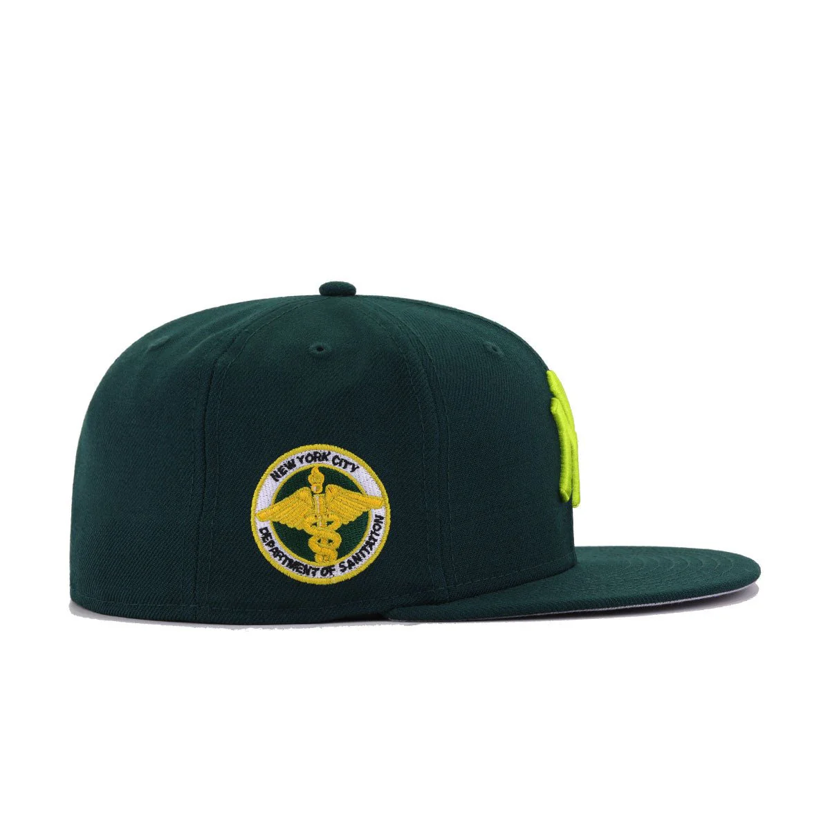 New York Yankees Dark Green NYC Department of Sanitation New Era 59Fifty Fitted - Image 2