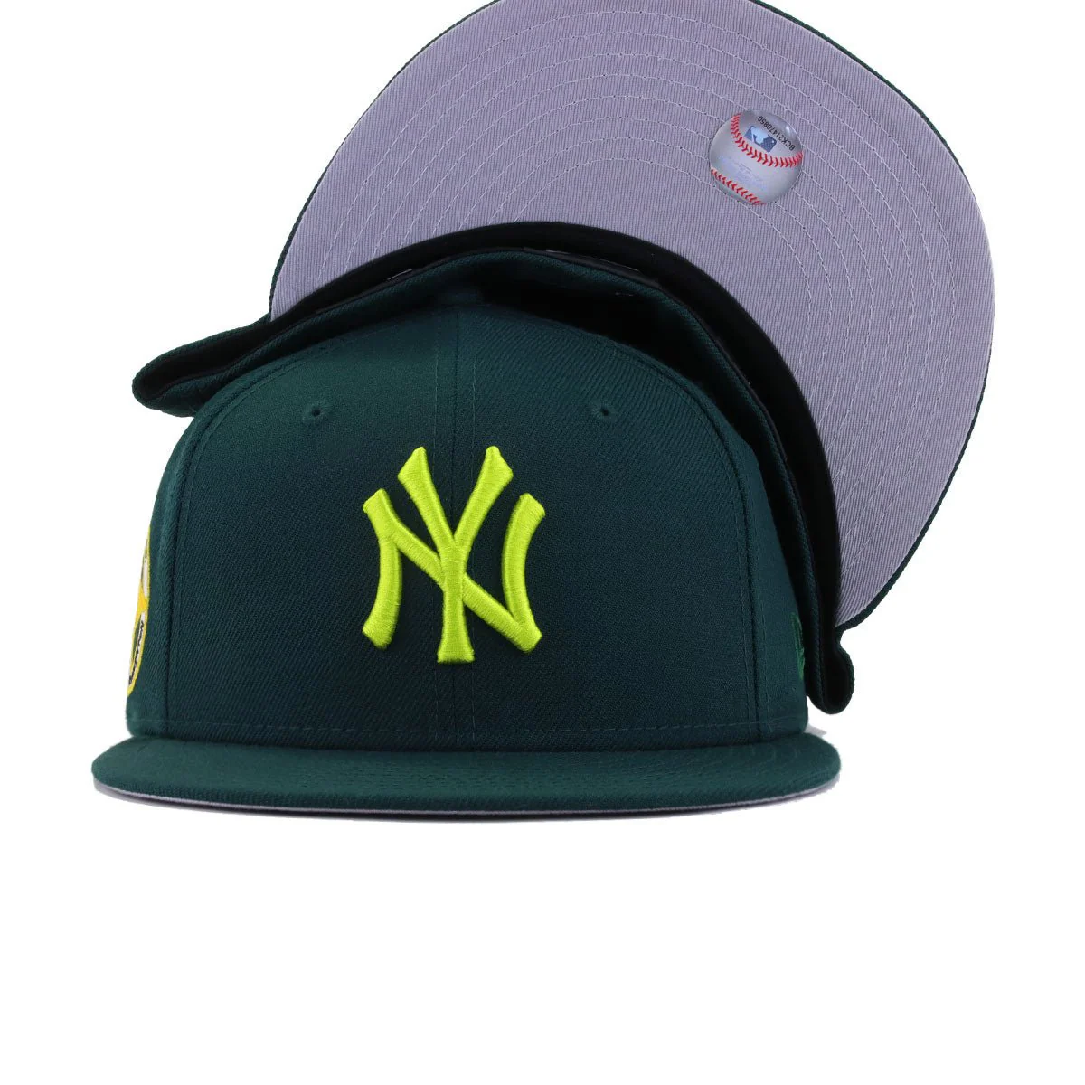 New York Yankees Dark Green NYC Department of Sanitation New Era 59Fifty Fitted - Image 4