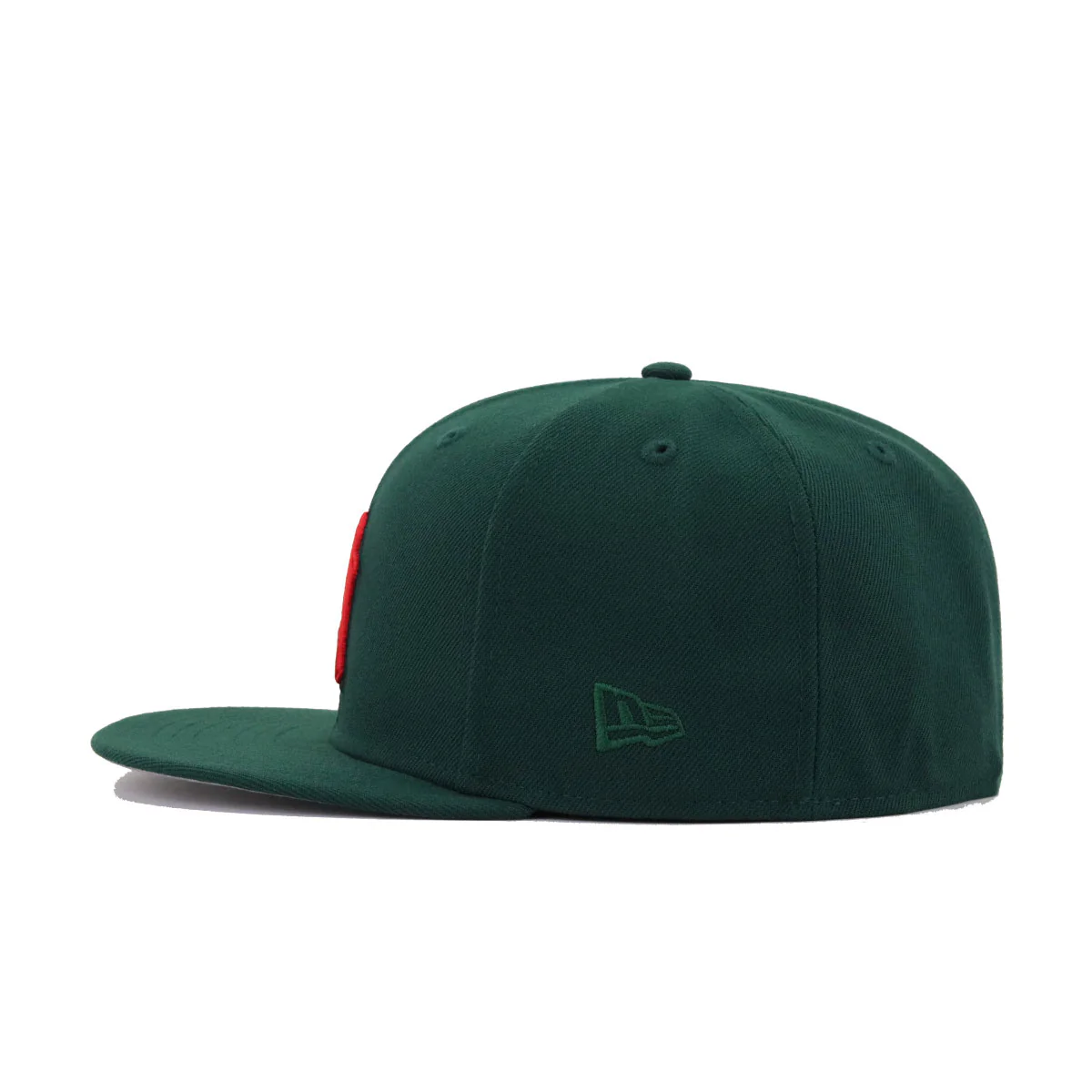 New York Yankees Dark Green Radiant Red New Era 59Fifty Fitted - Image 3