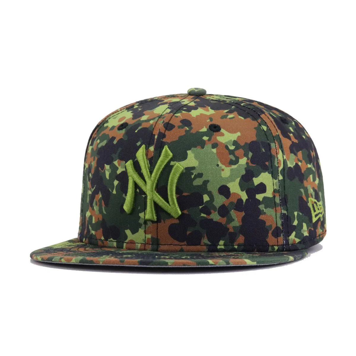 New York Yankees Flecktarn Camouflage New Era 59Fifty Fitted