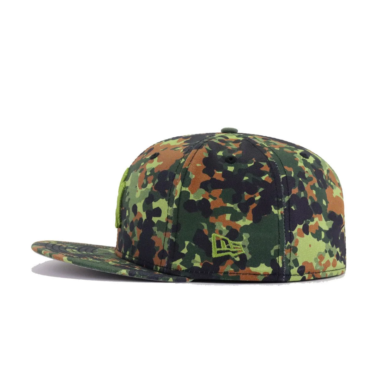 New York Yankees Flecktarn Camouflage New Era 59Fifty Fitted - Image 3