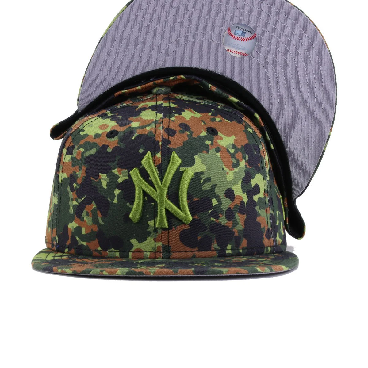 New York Yankees Flecktarn Camouflage New Era 59Fifty Fitted - Image 4