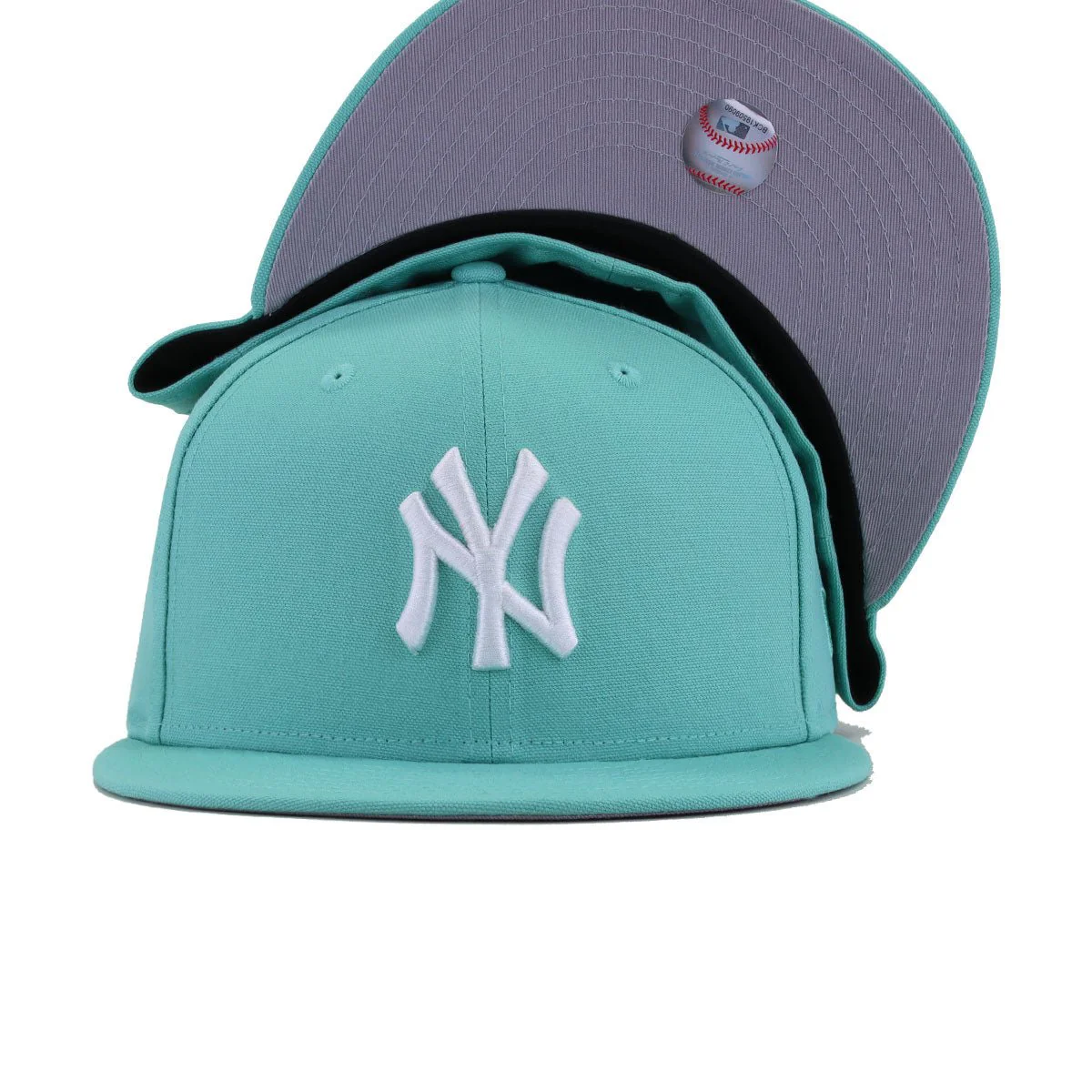 New York Yankees Green Copper New Era 59Fifty Fitted - Image 4