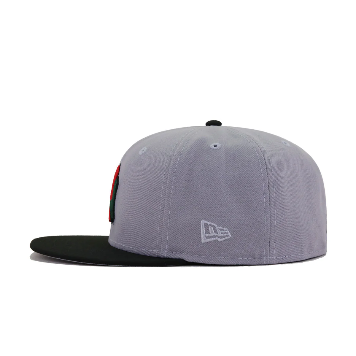 New York Yankees Grey Black FIRENZE New Era 59Fifty Fitted - Image 3