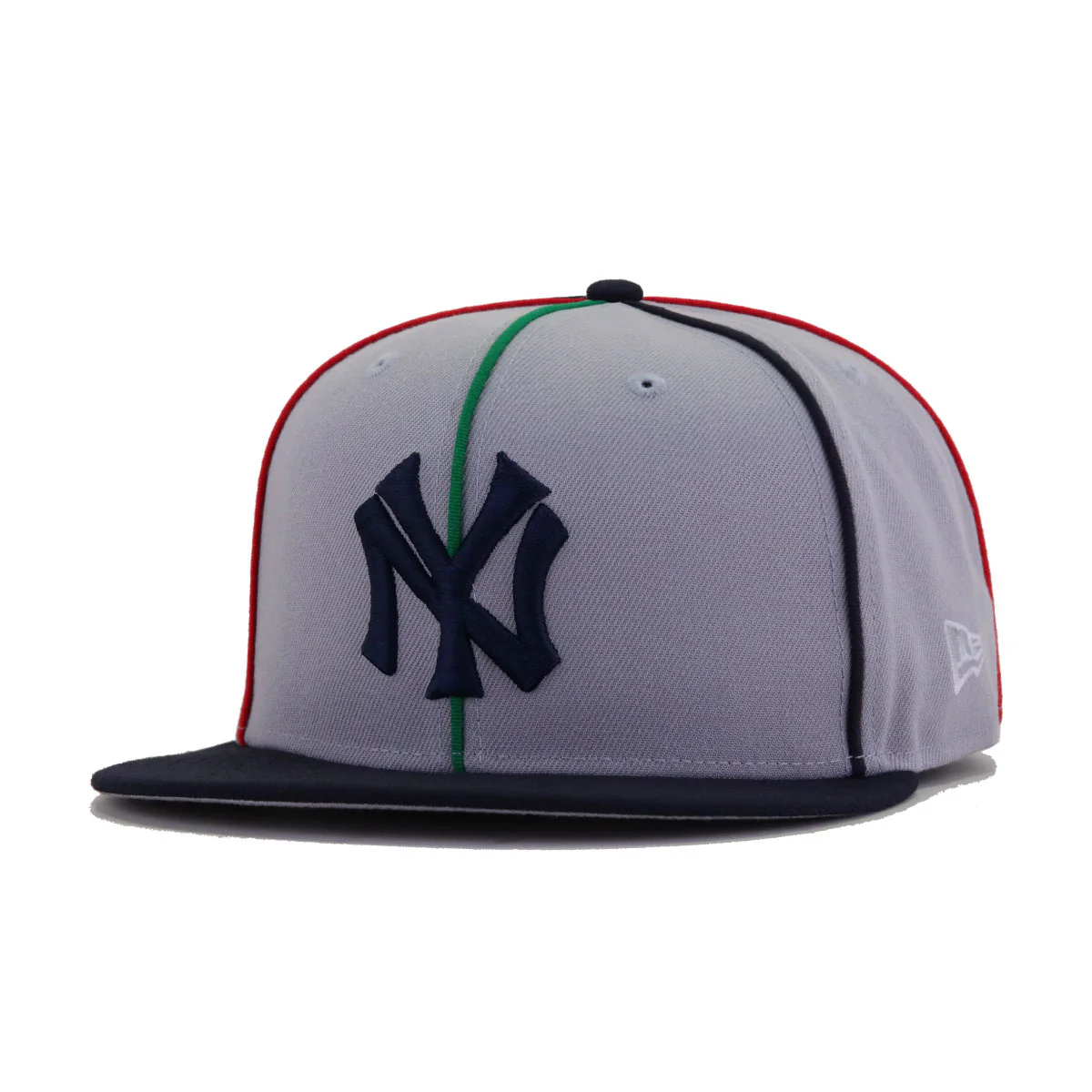 New York Yankees Grey Navy 1915 New Era 59Fifty Fitted