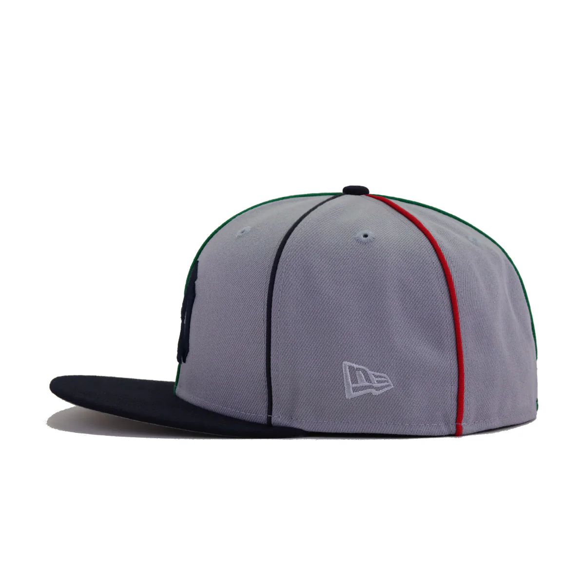 New York Yankees Grey Navy 1915 New Era 59Fifty Fitted - Image 3