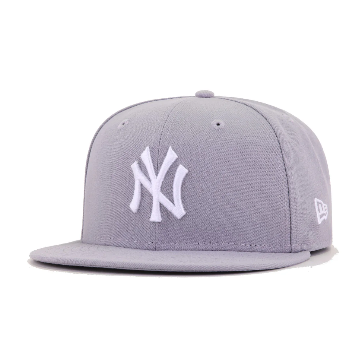 New York Yankees Grey New Era 59Fifty Fitted