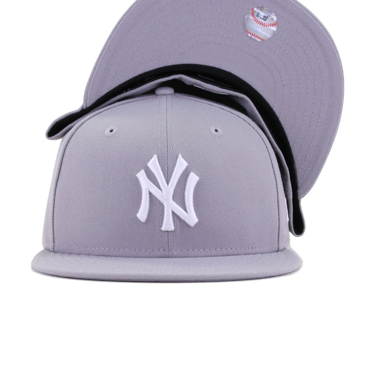New York Yankees Grey New Era 59Fifty Fitted - Image 5