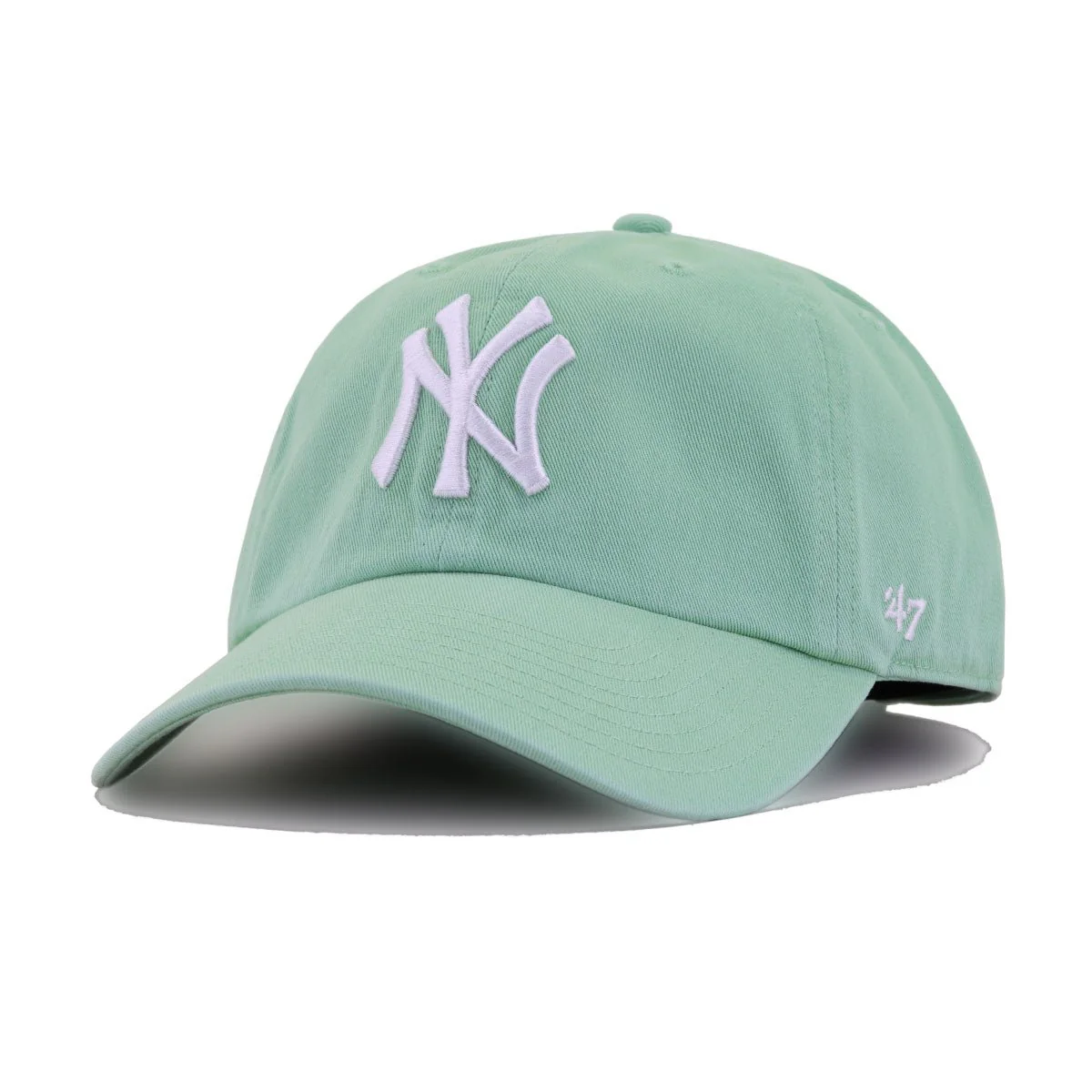New York Yankees Hemlock 47 Brand Clean Up Dad Hat