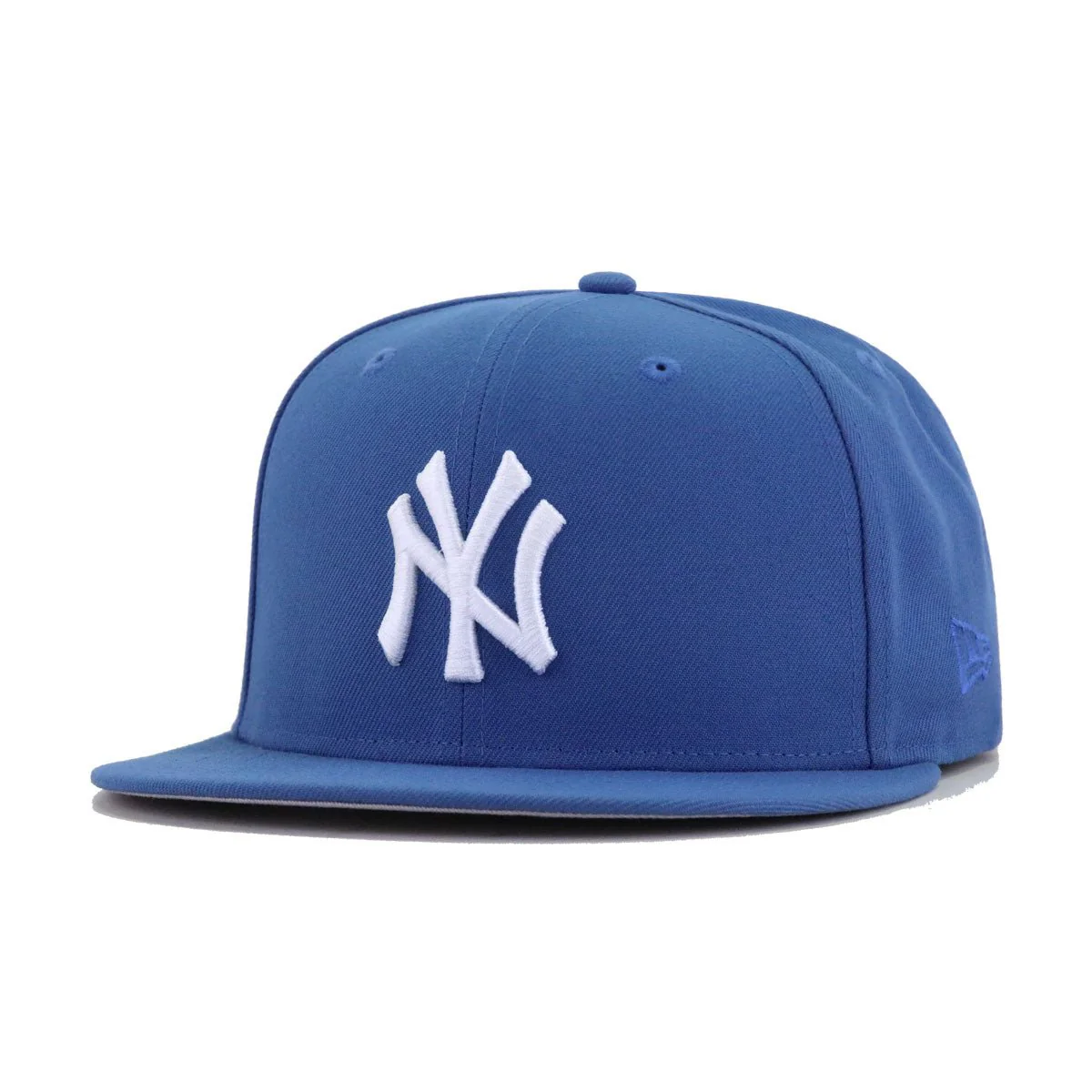 New York Yankees Indigo New Era 59Fifty Fitted