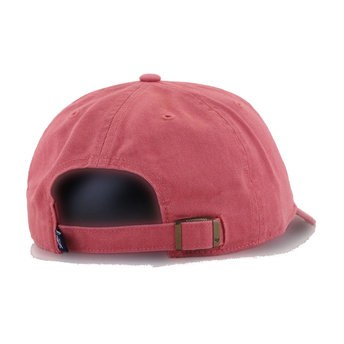 New York Yankees Island Red 47 Brand Clean Up Dad Hat - Image 3