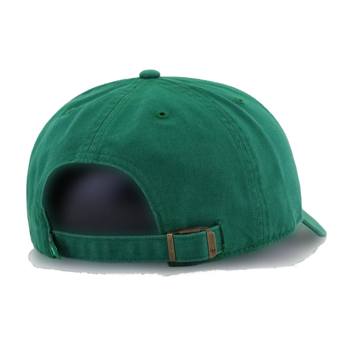 New York Yankees Kelly Green 47 Brand Clean Up Dad Hat - Image 3