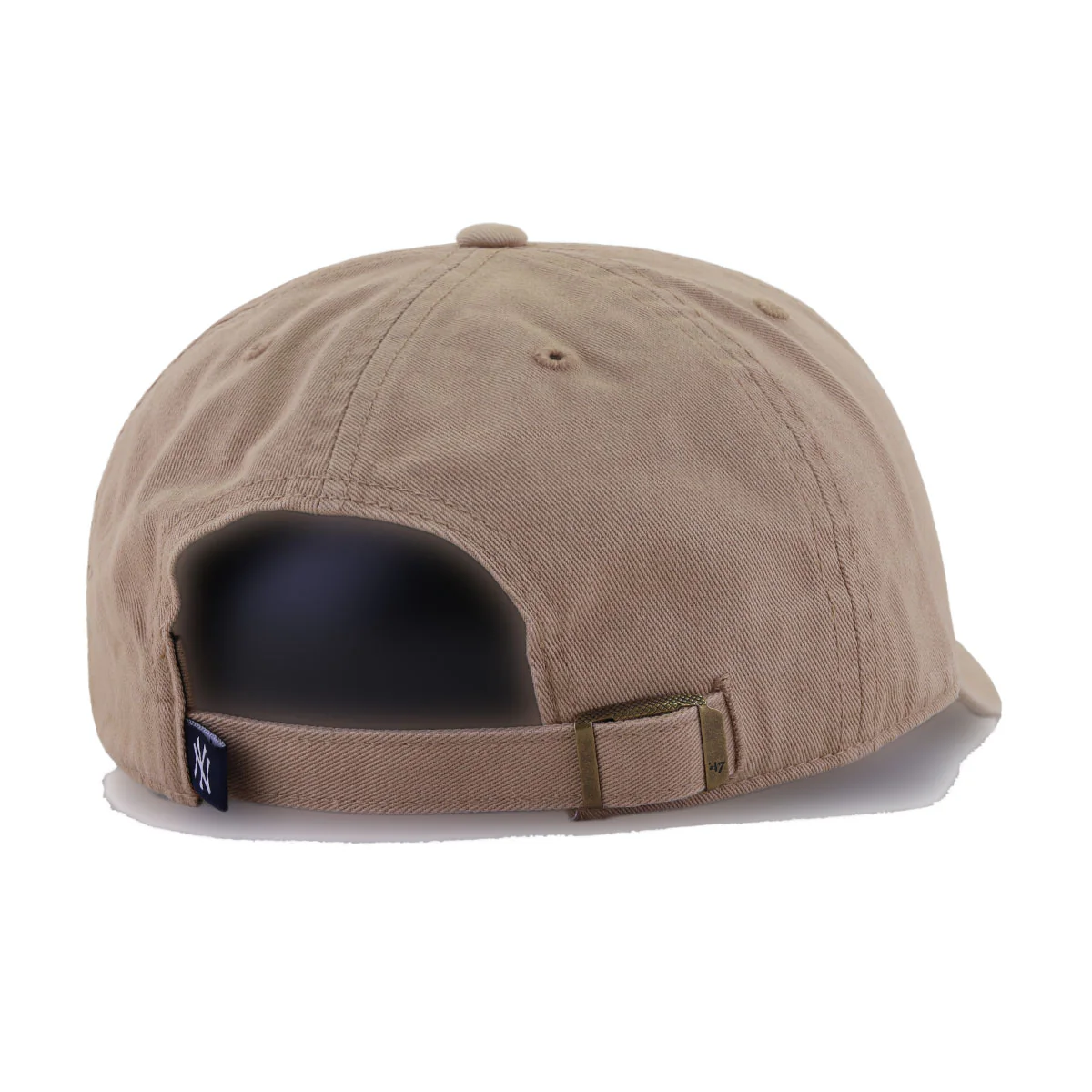 New York Yankees Khaki 47 Brand Clean Up Dad Hat - Image 3