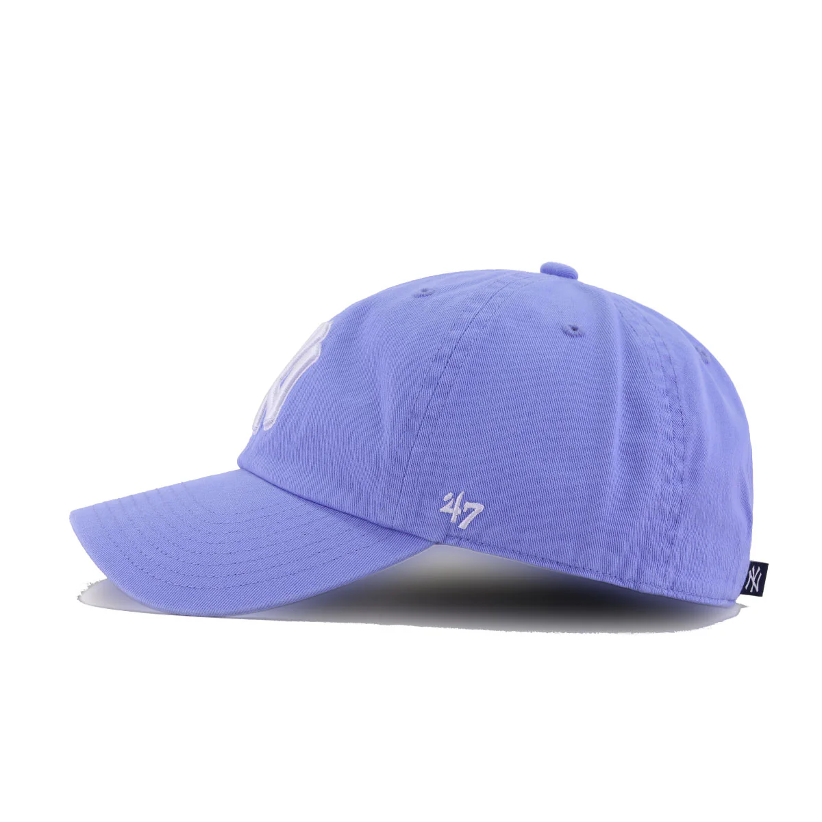 New York Yankees Lavender 47 Brand Clean Up Dad Hat - Image 2