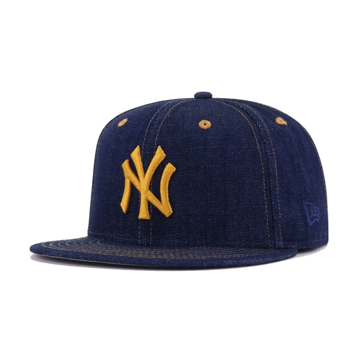 New York Yankees Light Navy Denim 1952 World Series New Era 59Fifty Fitted