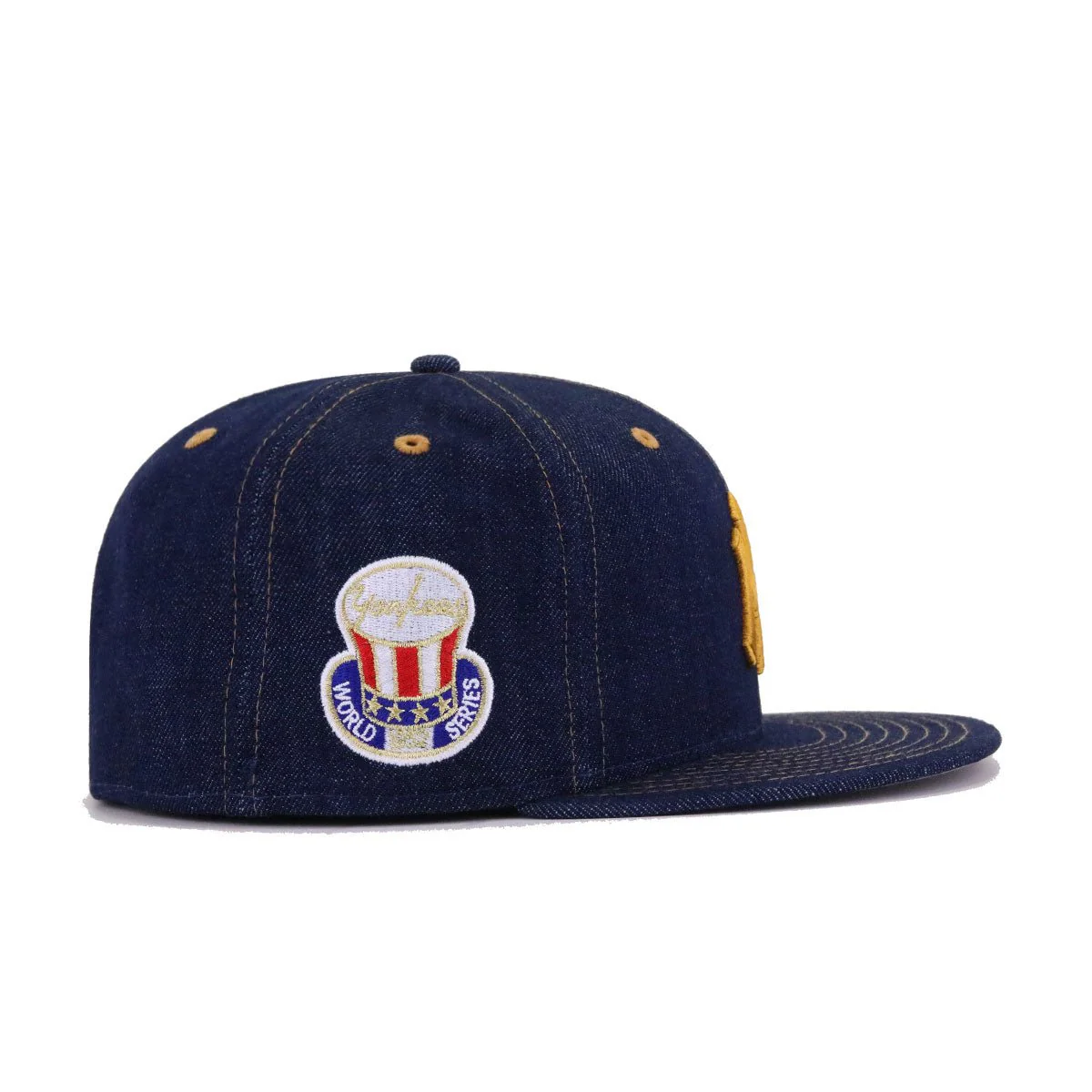 New York Yankees Light Navy Denim 1952 World Series New Era 59Fifty Fitted - Image 2