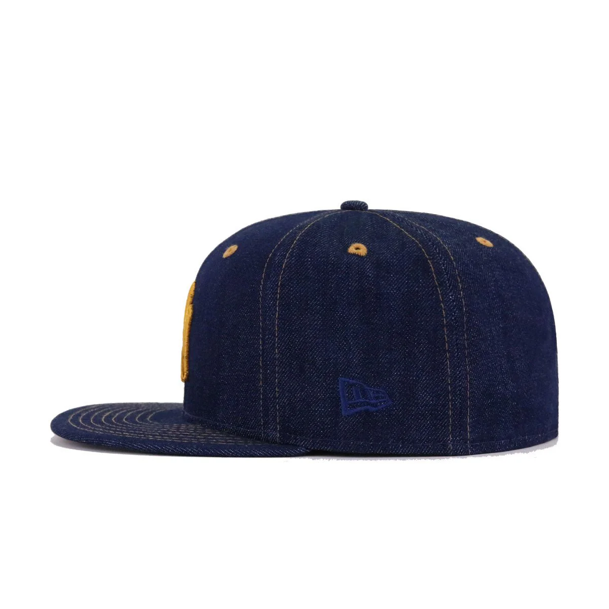New York Yankees Light Navy Denim 1952 World Series New Era 59Fifty Fitted - Image 3