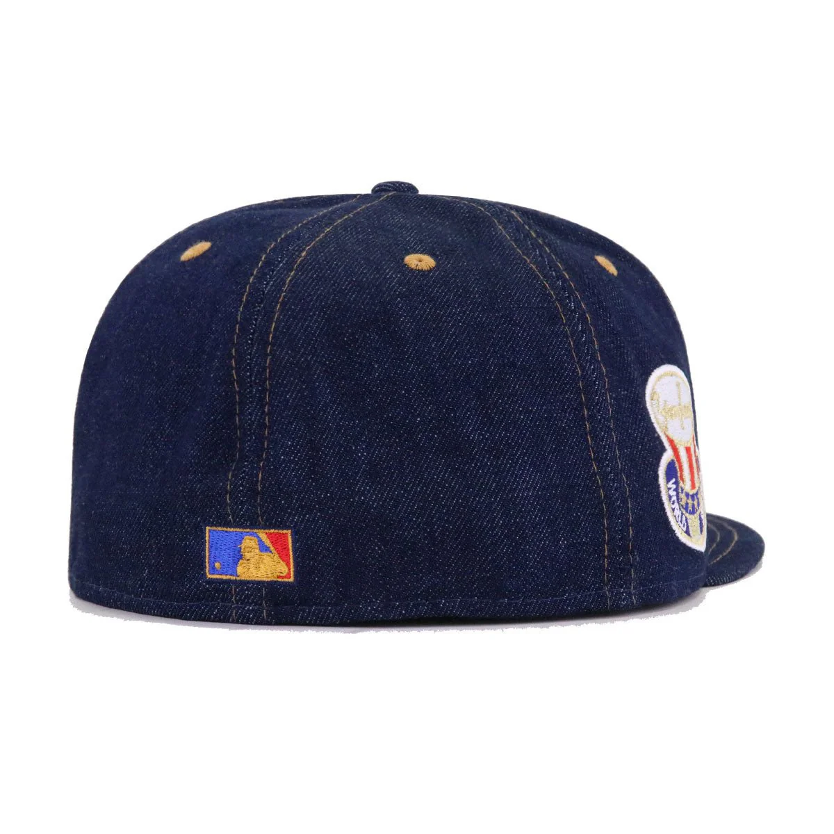 New York Yankees Light Navy Denim 1952 World Series New Era 59Fifty Fitted - Image 4