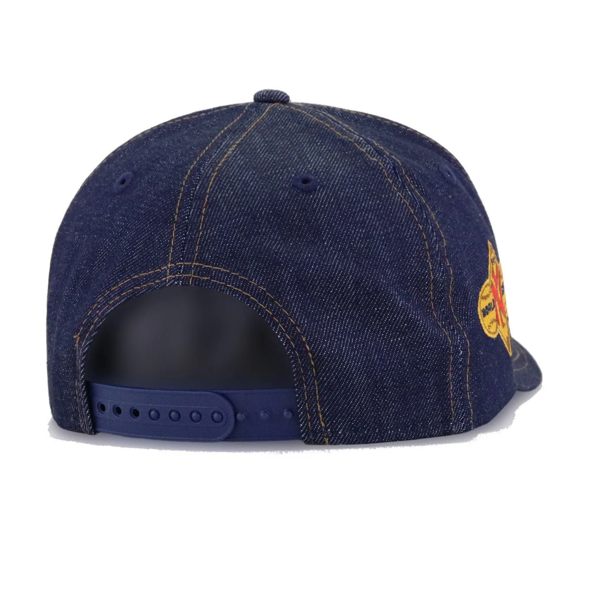 New York Yankees Light Navy Denim 1958 World Series New Era 9Forty Snapback - Image 3