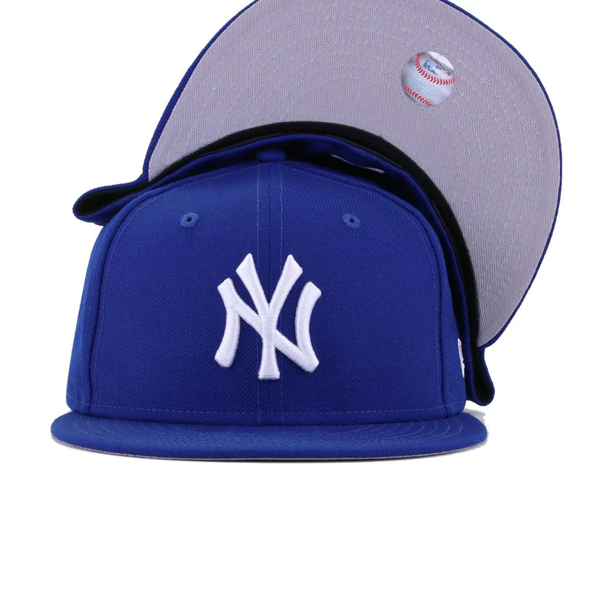 New York Yankees Light Royal Blue New Era 59Fifty Fitted - Image 5