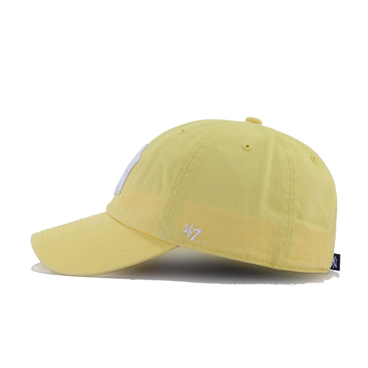 New York Yankees Maize 47 Brand Clean Up Dad Hat - Image 2