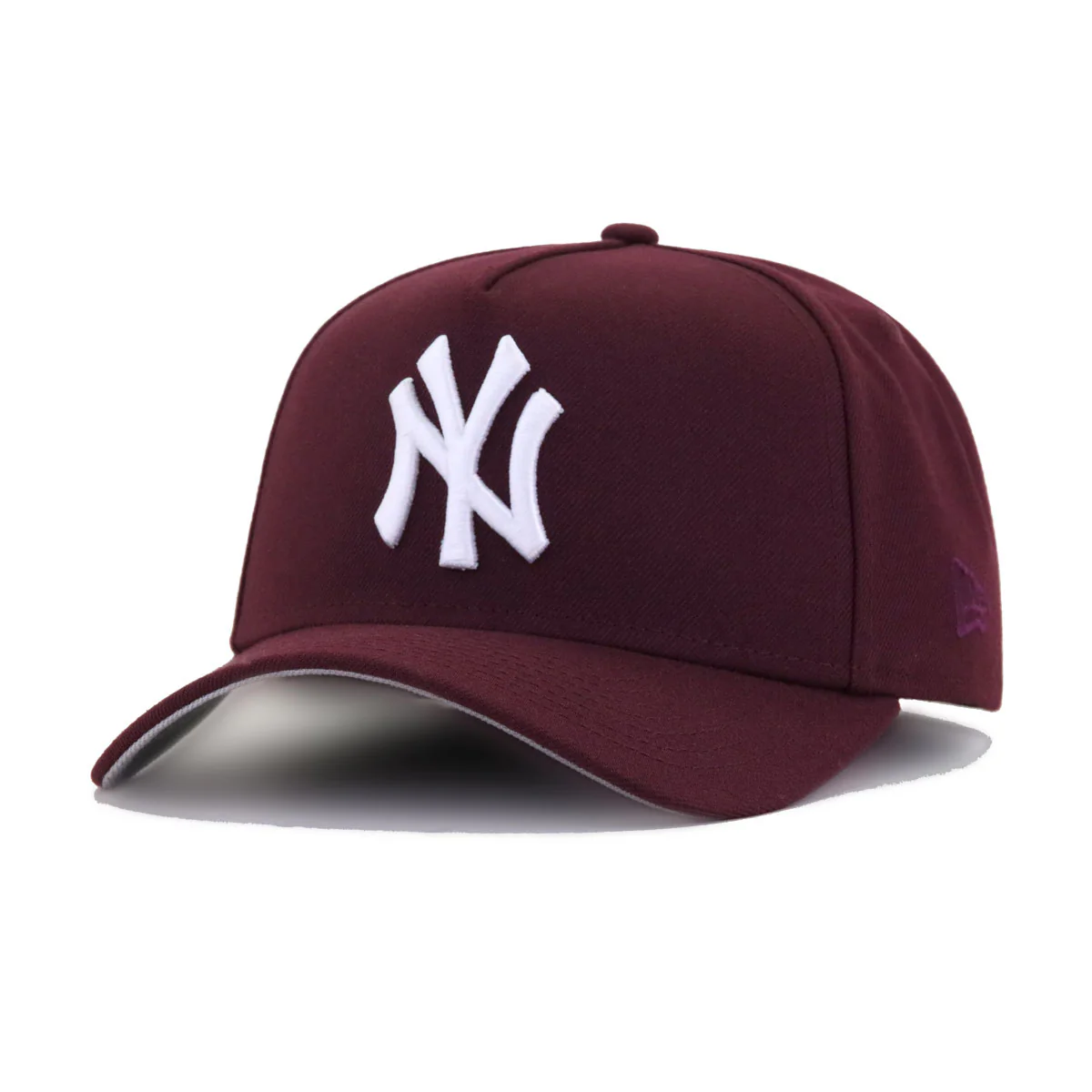 New York Yankees Maroon New Era 9Forty A-Frame Snapback