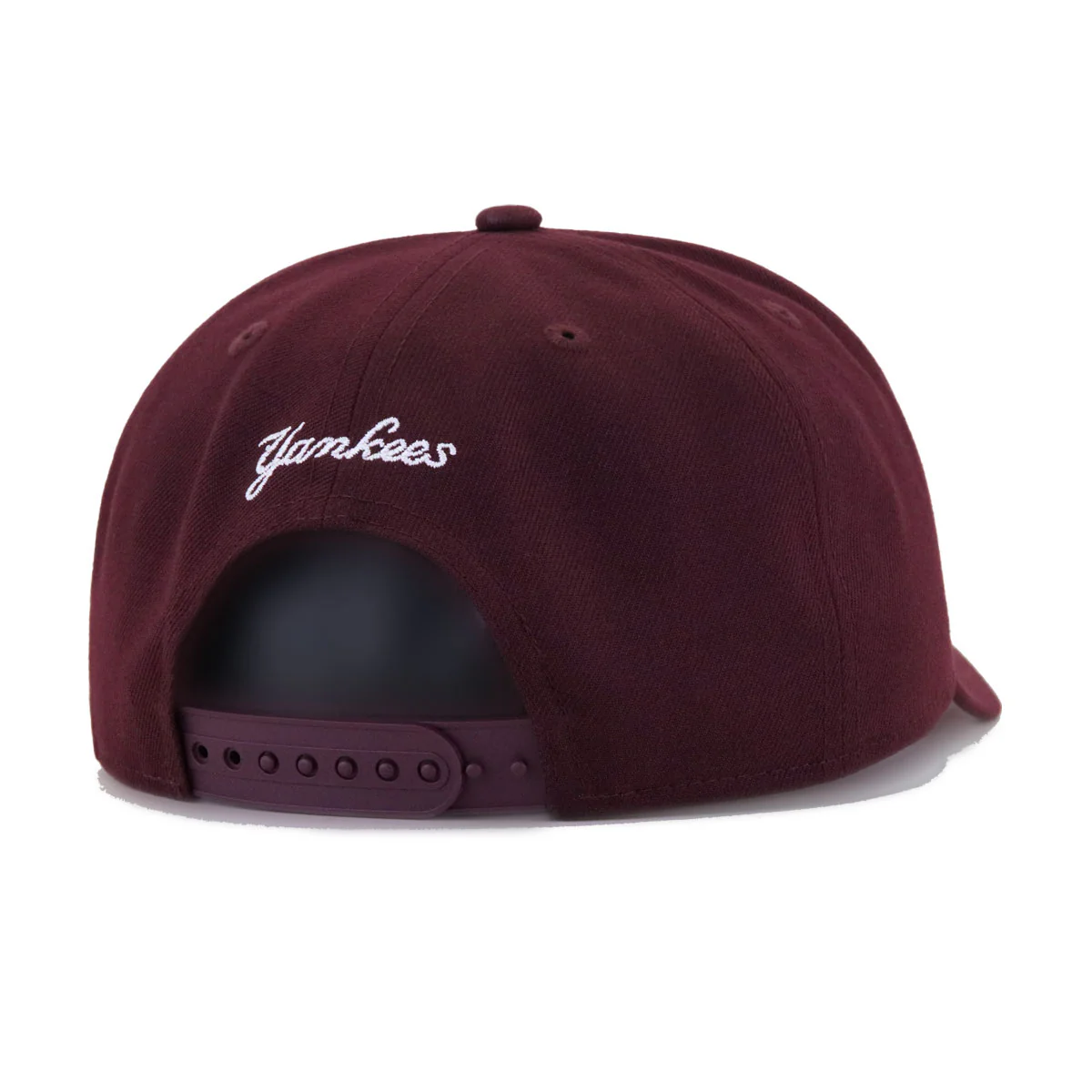 New York Yankees Maroon New Era 9Forty A-Frame Snapback - Image 2