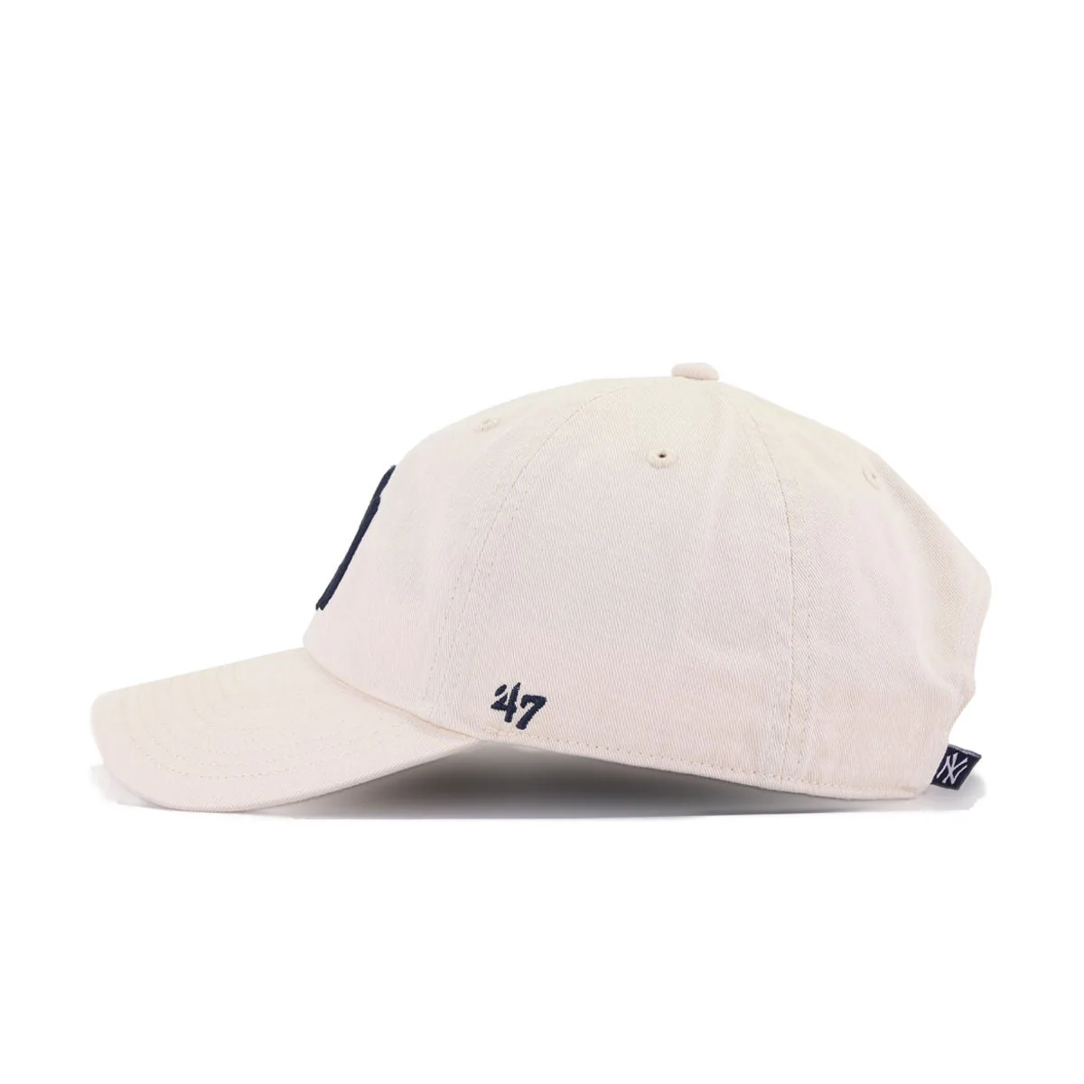 New York Yankees Natural 47 Brand Clean Up Dad Hat - Image 2