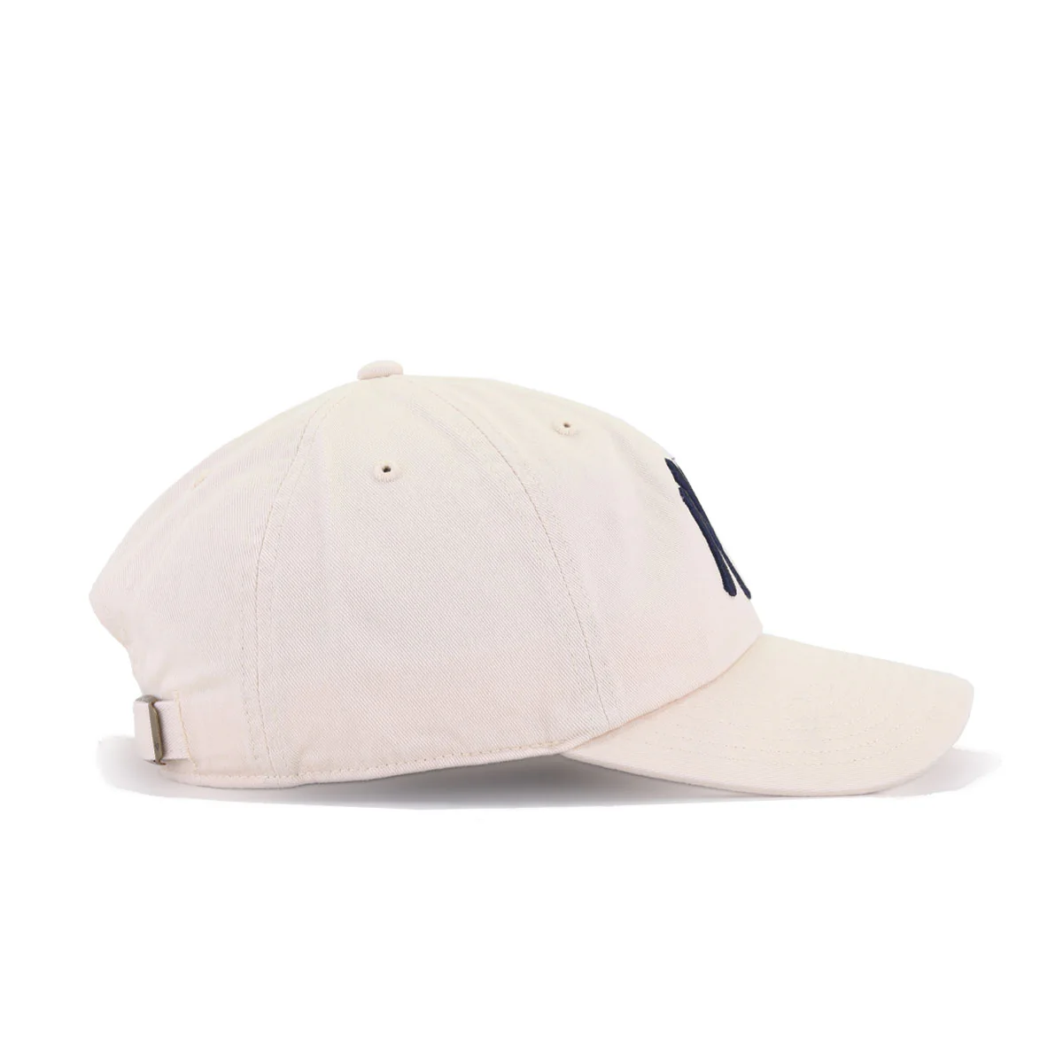 New York Yankees Natural 47 Brand Clean Up Dad Hat - Image 3