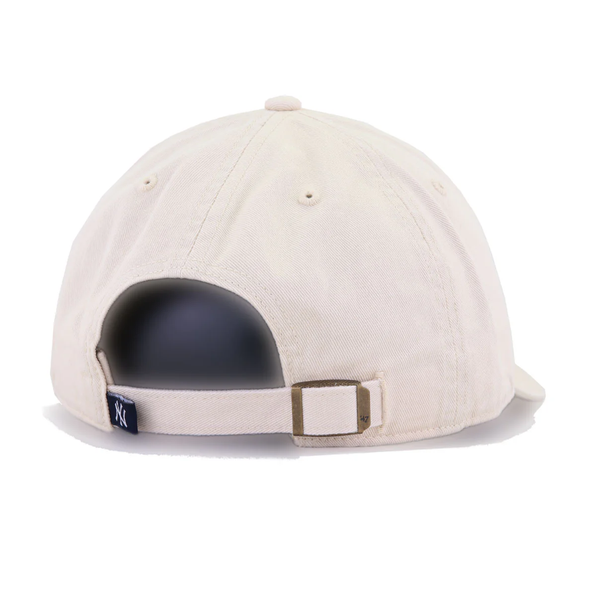New York Yankees Natural 47 Brand Clean Up Dad Hat - Image 4