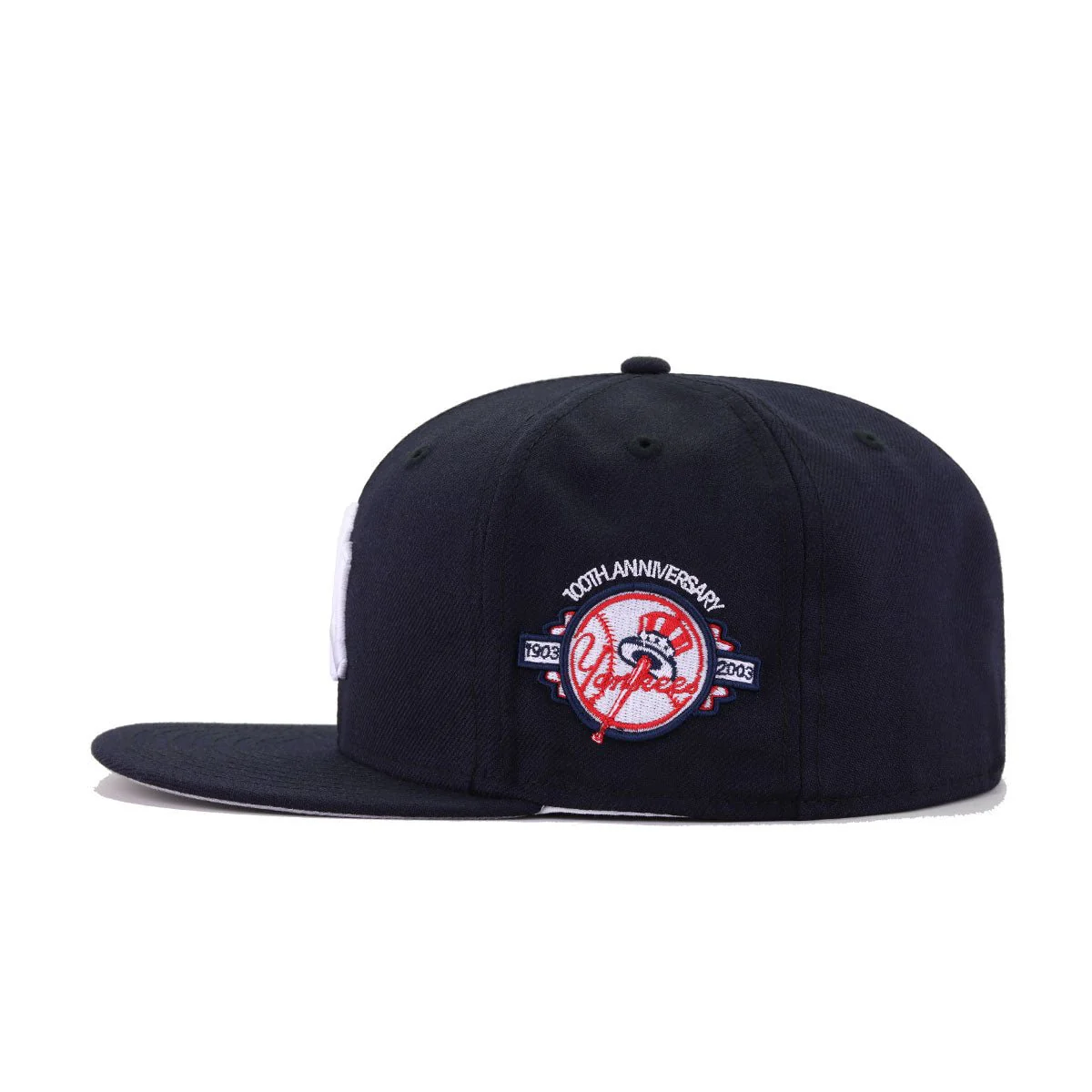 New York Yankees Navy 100th Anniversary New Era 59Fifty Fitted - Image 2