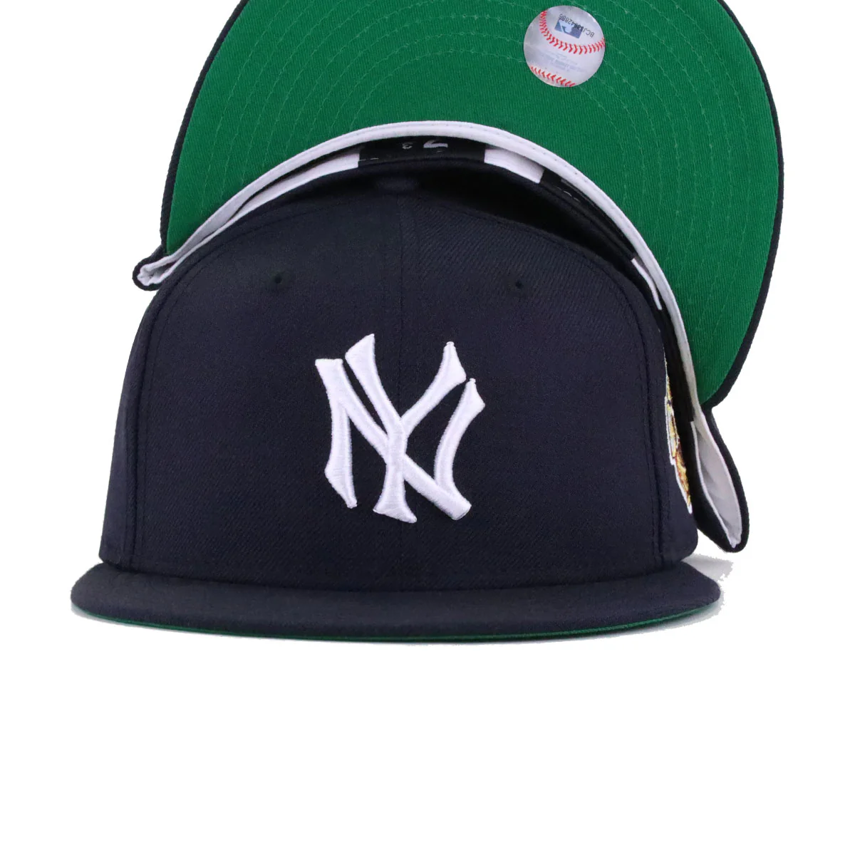 New York Yankees Navy 1932 World Series Cooperstown Green Bottom New Era 59Fifty Fitted - Image 5