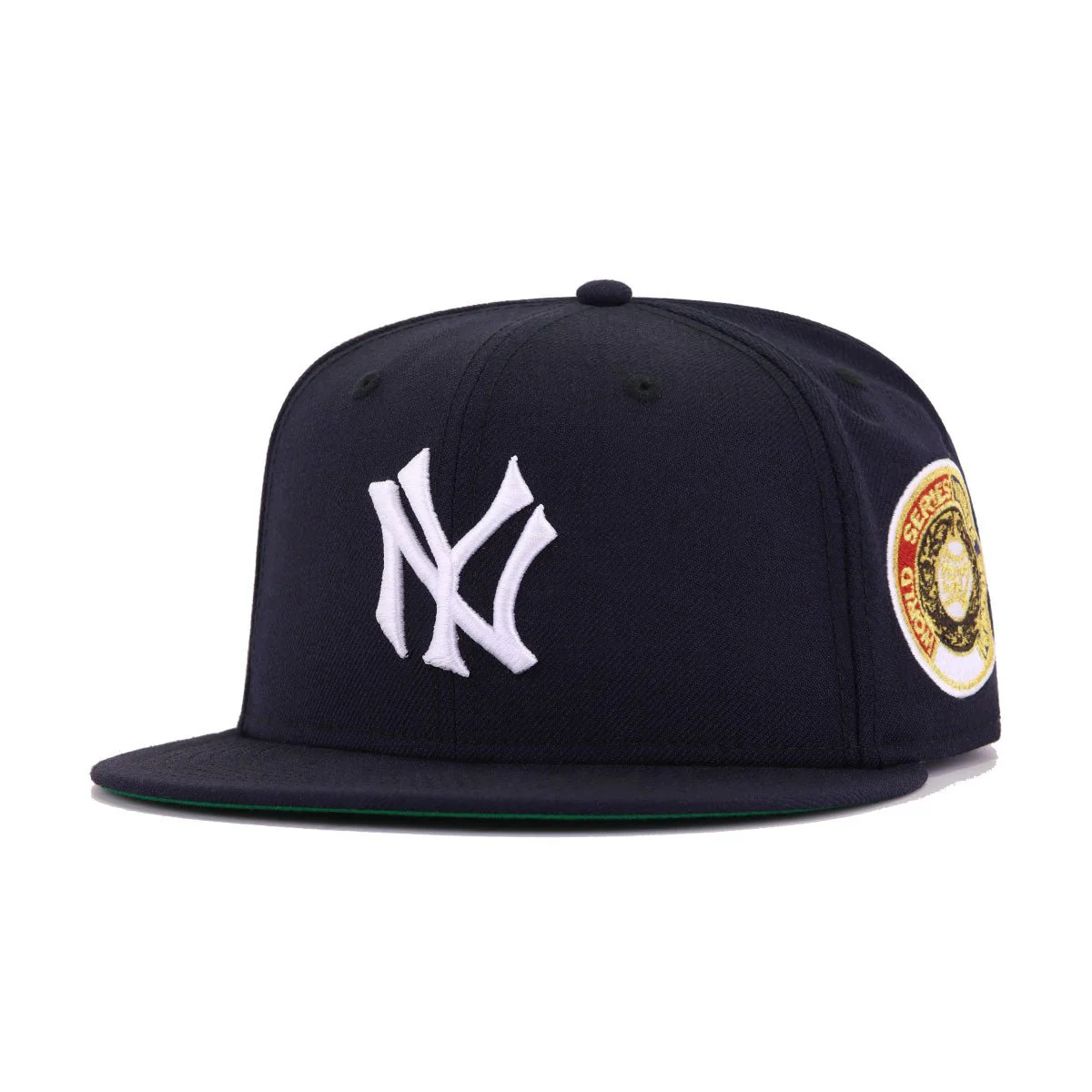 New York Yankees Navy 1937 World Series Cooperstown Green Bottom New Era 59Fifty Fitted