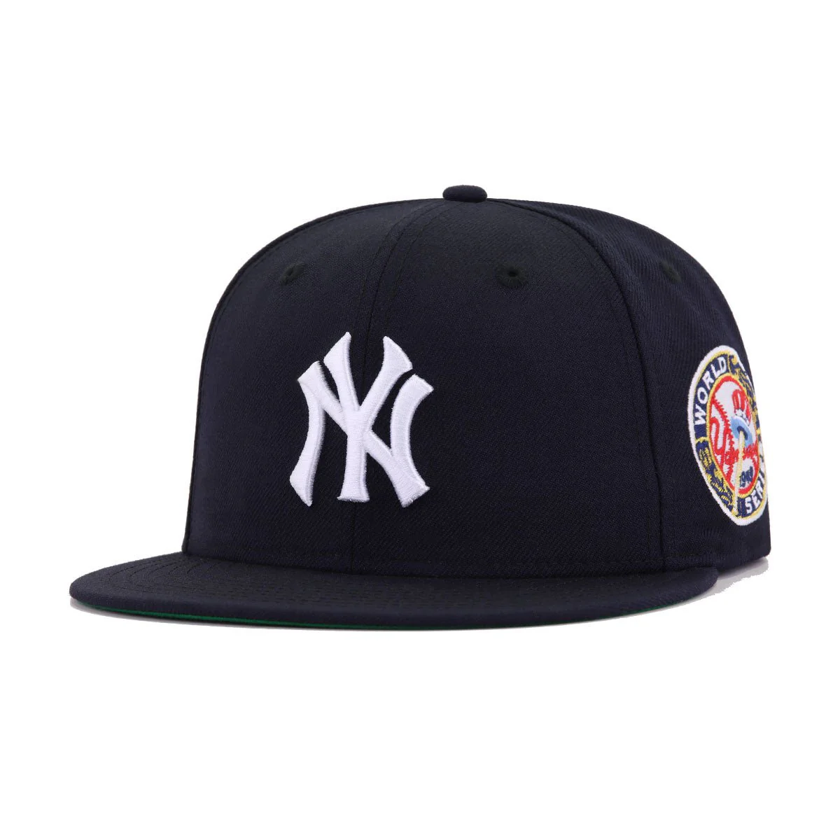 New York Yankees Navy 1949 World Series Cooperstown Green Bottom New Era 59Fifty Fitted