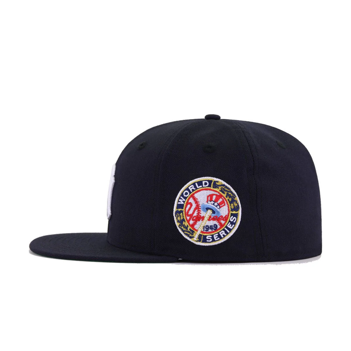 New York Yankees Navy 1949 World Series Cooperstown Green Bottom New Era 59Fifty Fitted - Image 2