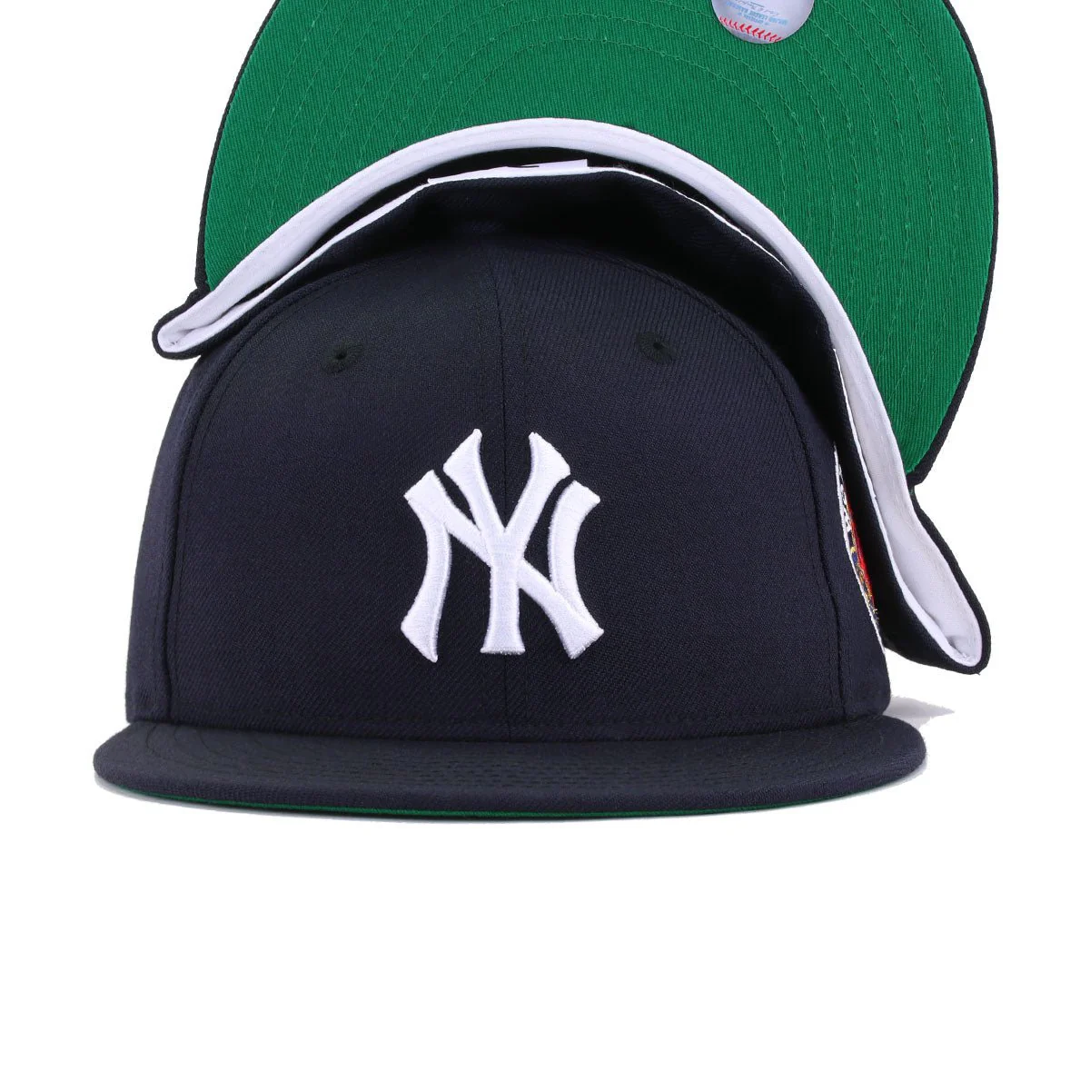 New York Yankees Navy 1949 World Series Cooperstown Green Bottom New Era 59Fifty Fitted - Image 5