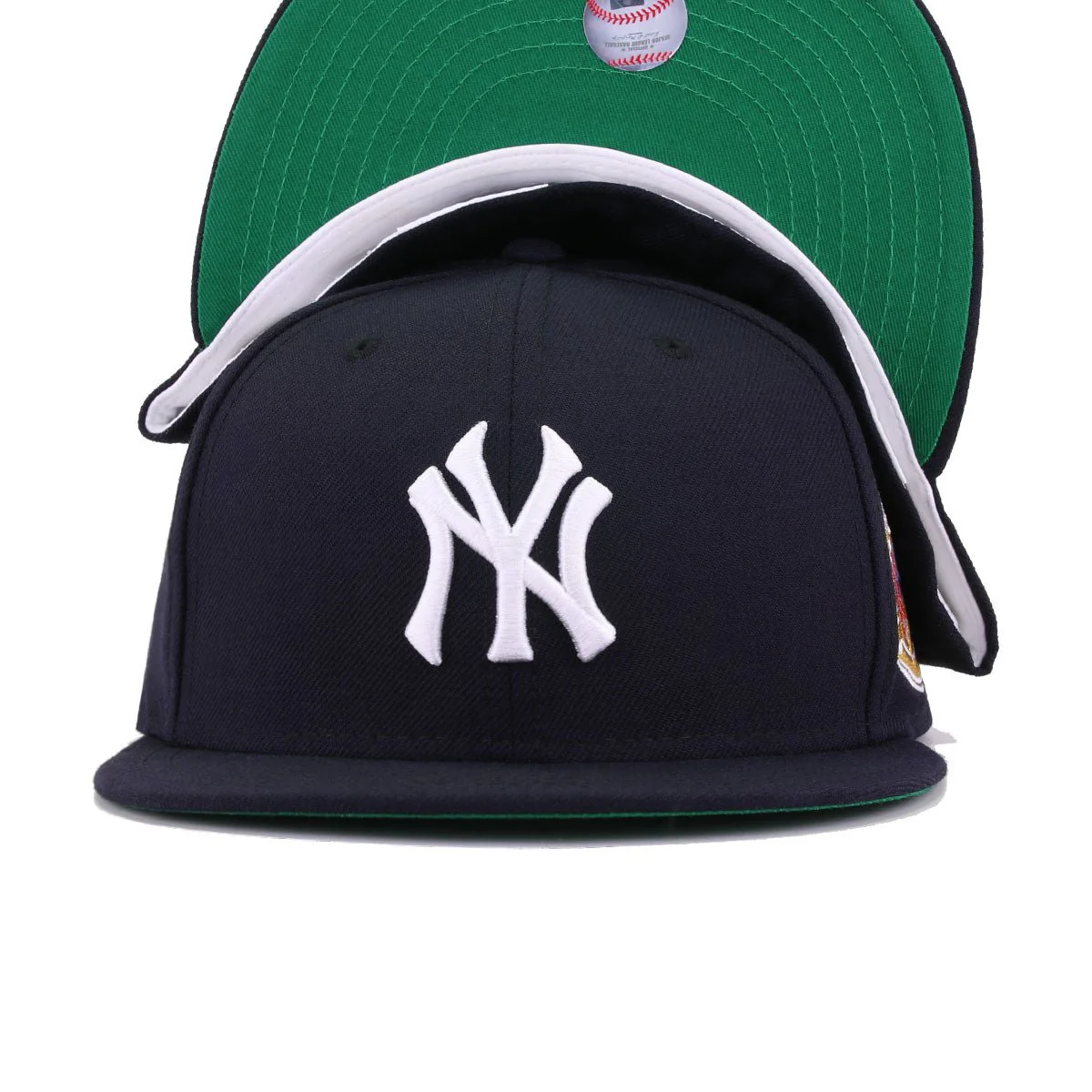 New York Yankees Navy 1950 World Series Cooperstown Green Bottom New Era 59Fifty Fitted - Image 5