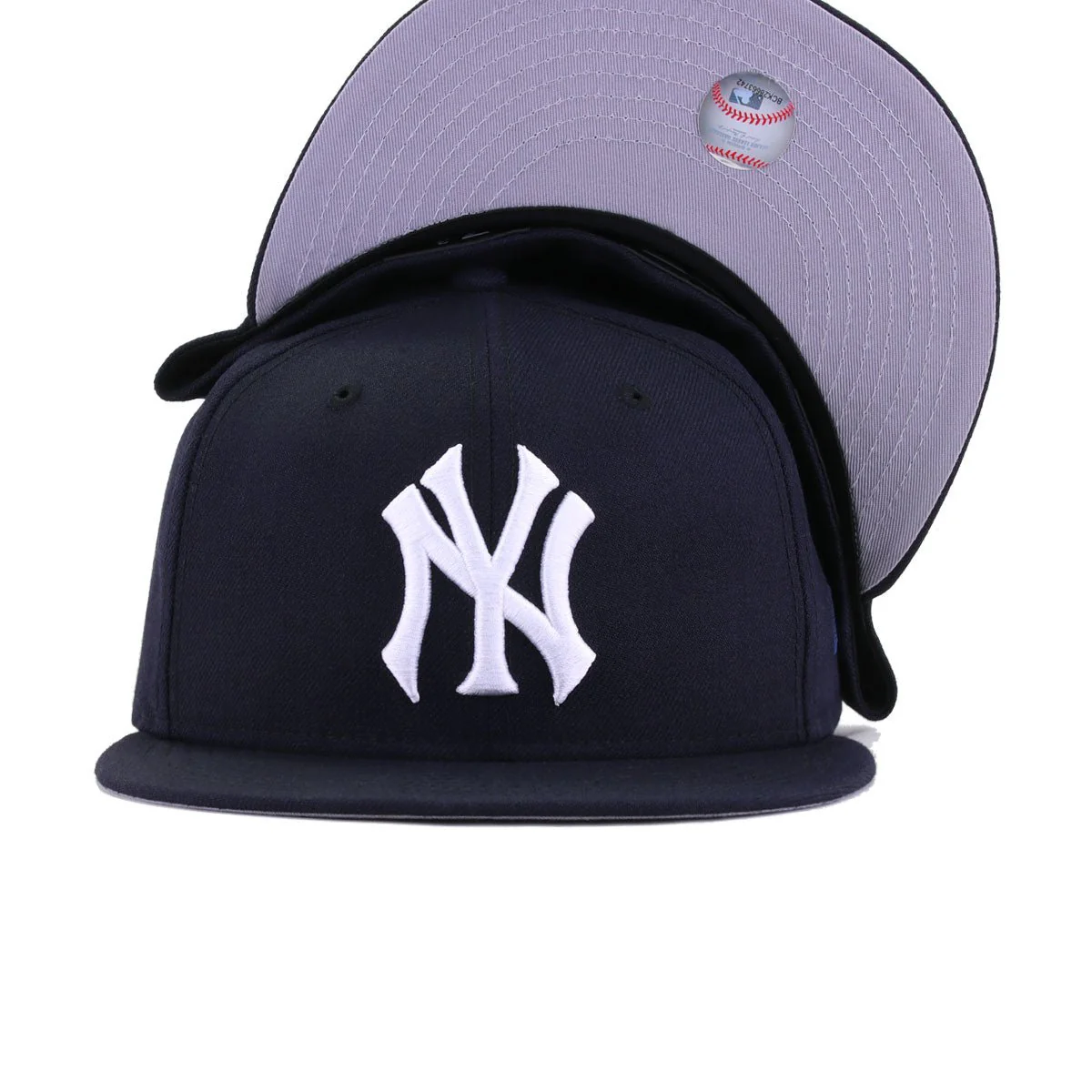New York Yankees Navy 1958 New Era 59Fifty Fitted - Image 4
