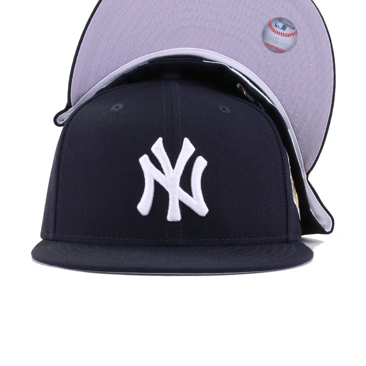 New York Yankees Navy 1996 World Series Cooperstown New Era 59Fifty Fitted - Image 5