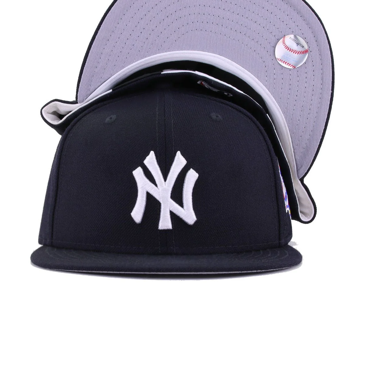 New York Yankees Navy 1998 World Series Cooperstown New Era 59Fifty Fitted - Image 5