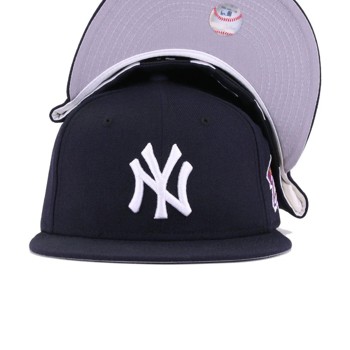 New York Yankees Navy 1999 World Series Cooperstown New Era 59Fifty Fitted - Image 5
