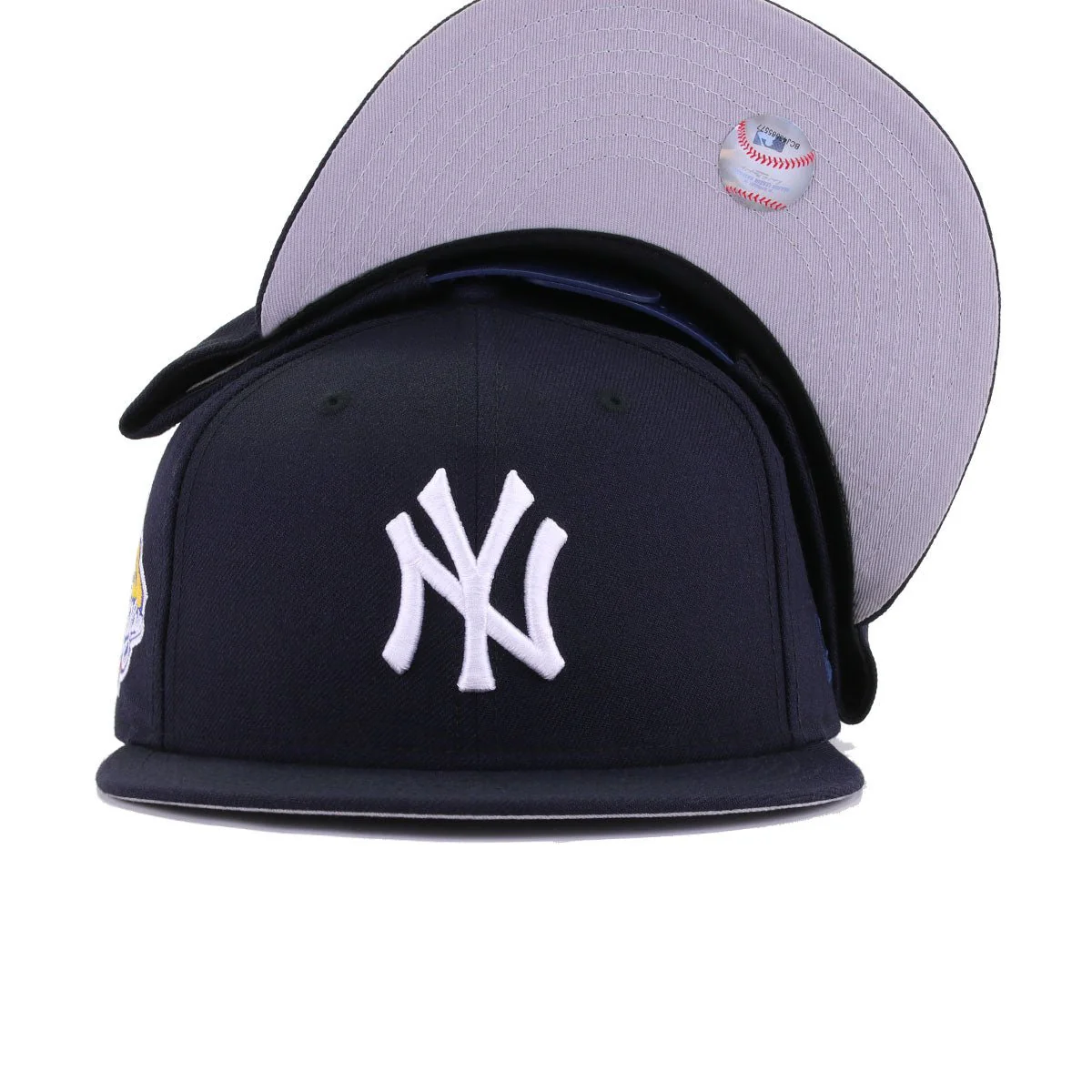 New York Yankees Navy 1999 World Series New Era 9Fifty Snapback - Image 5