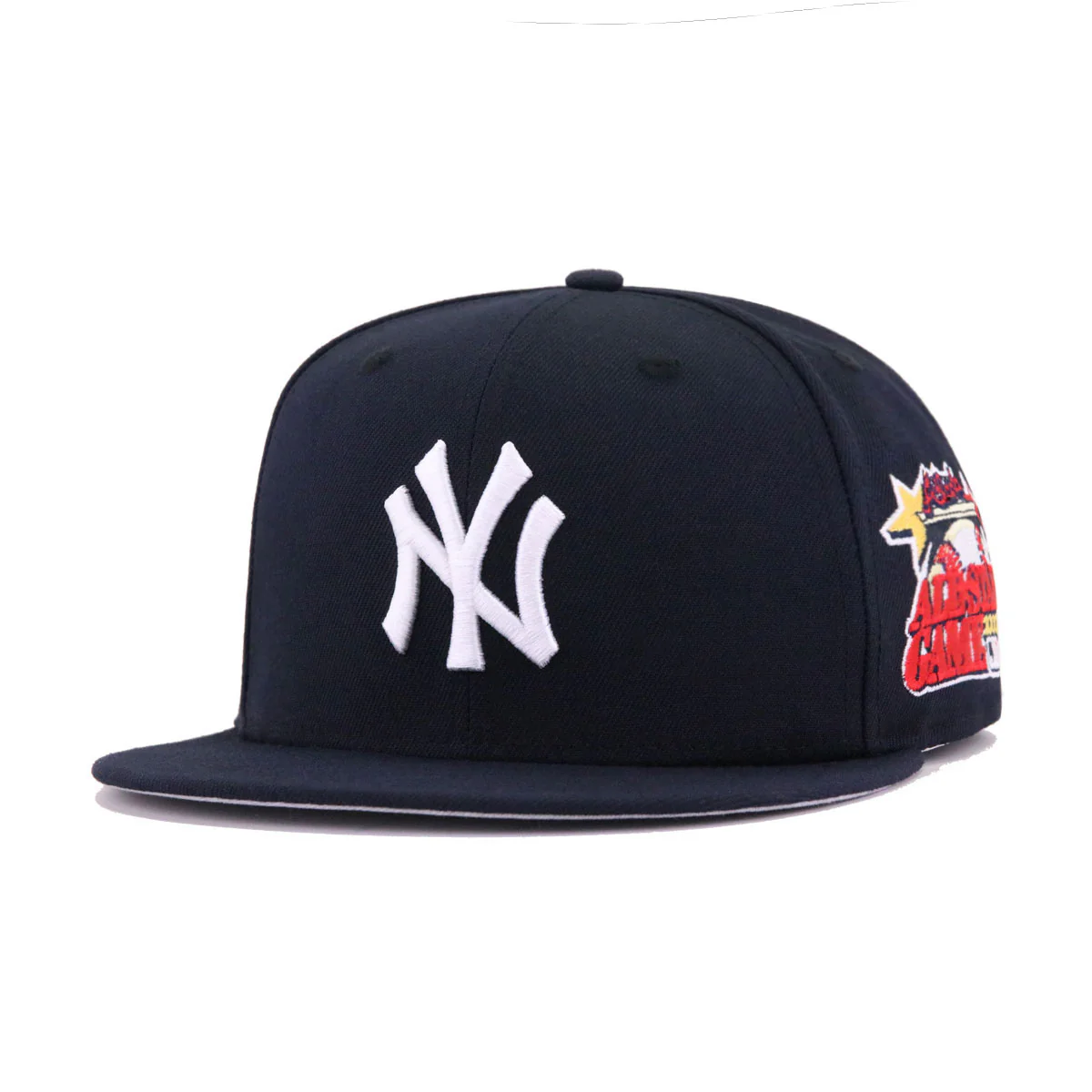 New York Yankees Navy 2000 All Star Game Cooperstown New Era 59Fifty Fitted