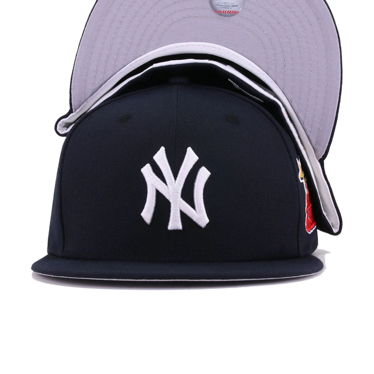 New York Yankees Navy 2000 All Star Game Cooperstown New Era 59Fifty Fitted - Image 4