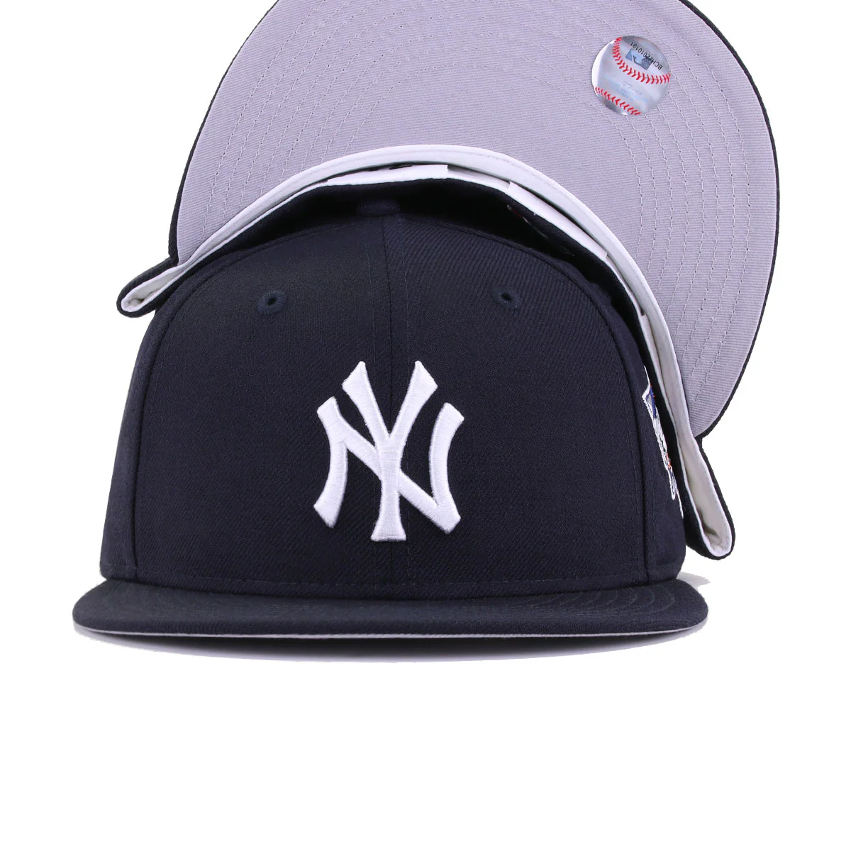 New York Yankees Navy 2000 World Series Cooperstown New Era 59Fifty Fitted - Image 5